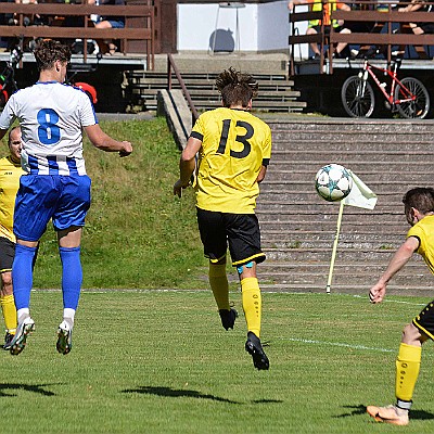 TJ Slavoj Teplice nad Metují vs FK Náchod B 0-3 JAKO 1. B třída mužů, sk. B, 7. kolo, ročník 2023-2024