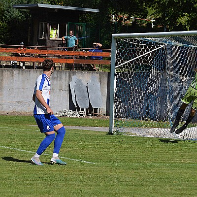 TJ Slavoj Teplice nad Metují vs FK Náchod B 0-3 JAKO 1. B třída mužů, sk. B, 7. kolo, ročník 2023-2024