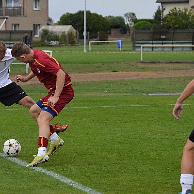 SK Solnice vs FK Náchod 3-0 VOTROK Krajský přebor, 8. kolo, ročník 2023-2024