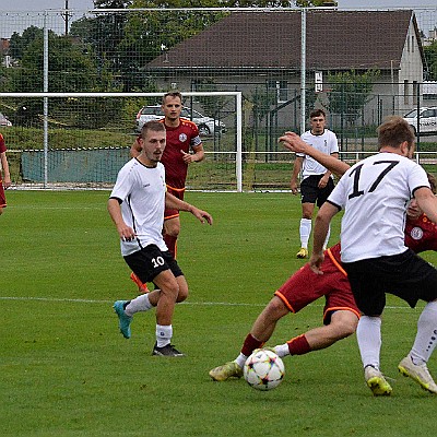 SK Solnice vs FK Náchod 3-0 VOTROK Krajský přebor, 8. kolo, ročník 2023-2024