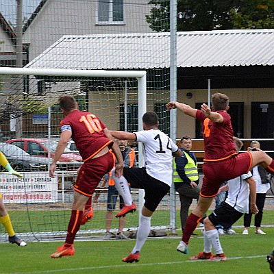 SK Solnice vs FK Náchod 3-0 VOTROK Krajský přebor, 8. kolo, ročník 2023-2024