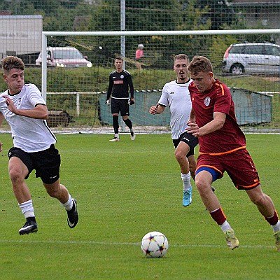 SK Solnice vs FK Náchod 3-0 VOTROK Krajský přebor, 8. kolo, ročník 2023-2024