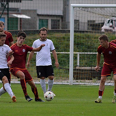 SK Solnice vs FK Náchod 3-0 VOTROK Krajský přebor, 8. kolo, ročník 2023-2024