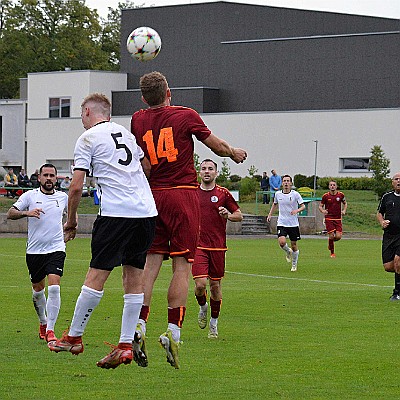 SK Solnice vs FK Náchod 3-0 VOTROK Krajský přebor, 8. kolo, ročník 2023-2024