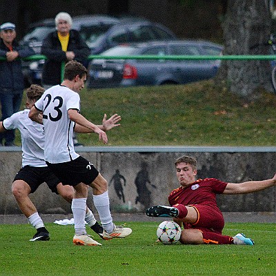 SK Solnice vs FK Náchod 3-0 VOTROK Krajský přebor, 8. kolo, ročník 2023-2024