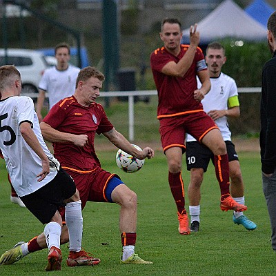 SK Solnice vs FK Náchod 3-0 VOTROK Krajský přebor, 8. kolo, ročník 2023-2024