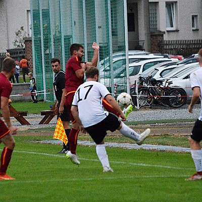 SK Solnice vs FK Náchod 3-0 VOTROK Krajský přebor, 8. kolo, ročník 2023-2024