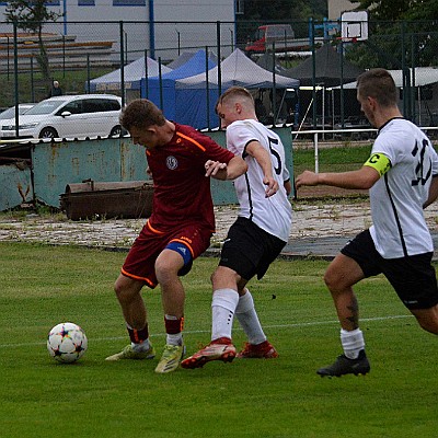 SK Solnice vs FK Náchod 3-0 VOTROK Krajský přebor, 8. kolo, ročník 2023-2024