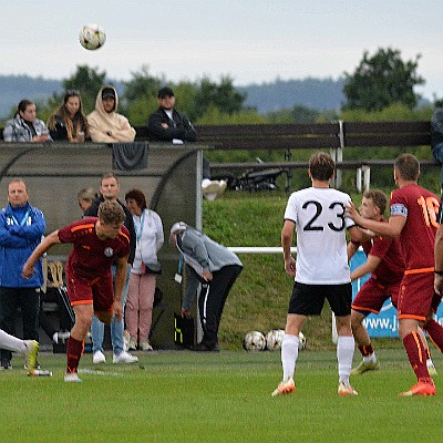 SK Solnice vs FK Náchod 3-0 VOTROK Krajský přebor, 8. kolo, ročník 2023-2024