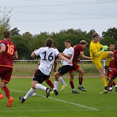 SK Solnice vs FK Náchod 3-0 VOTROK Krajský přebor, 8. kolo, ročník 2023-2024