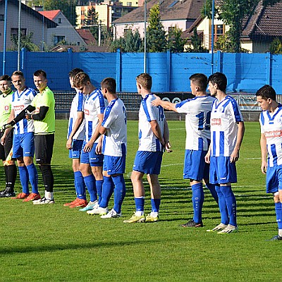 FK Náchod vs TJ Sokol Třebeš 1-0 VOTROK Krajský přebor, 9. kolo, ročník 2023-2024