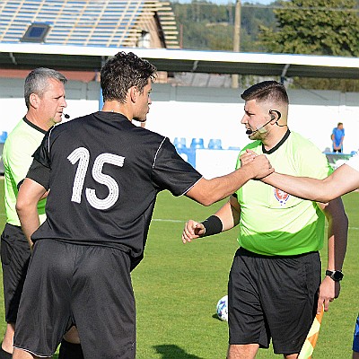 FK Náchod vs TJ Sokol Třebeš 1-0 VOTROK Krajský přebor, 9. kolo, ročník 2023-2024