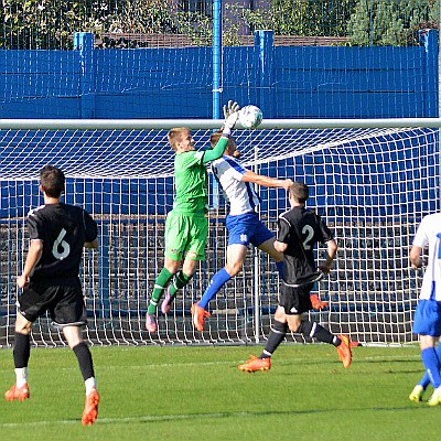 FK Náchod vs TJ Sokol Třebeš 1-0 VOTROK Krajský přebor, 9. kolo, ročník 2023-2024