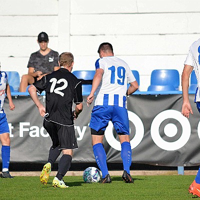 FK Náchod vs TJ Sokol Třebeš 1-0 VOTROK Krajský přebor, 9. kolo, ročník 2023-2024