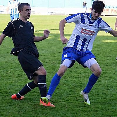 FK Náchod vs TJ Sokol Třebeš 1-0 VOTROK Krajský přebor, 9. kolo, ročník 2023-2024