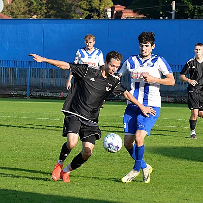 FK Náchod vs TJ Sokol Třebeš 1-0 VOTROK Krajský přebor, 9. kolo, ročník 2023-2024