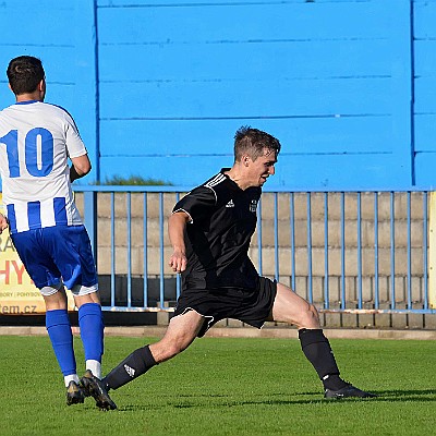 FK Náchod vs TJ Sokol Třebeš 1-0 VOTROK Krajský přebor, 9. kolo, ročník 2023-2024