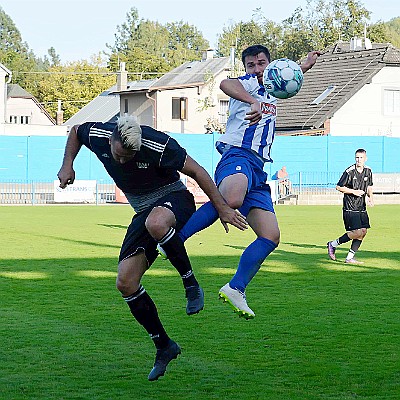 FK Náchod vs TJ Sokol Třebeš 1-0 VOTROK Krajský přebor, 9. kolo, ročník 2023-2024