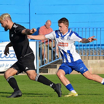 FK Náchod vs TJ Sokol Třebeš 1-0 VOTROK Krajský přebor, 9. kolo, ročník 2023-2024