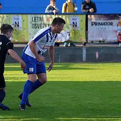 FK Náchod vs TJ Sokol Třebeš 1-0 VOTROK Krajský přebor, 9. kolo, ročník 2023-2024