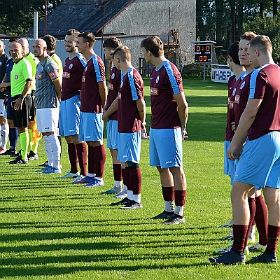 AFK Hronov vs FK Náchod B 1-2 JAKO 1. B třída mužů, sk. B, 9. kolo, ročník 2023-2024