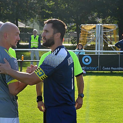 AFK Hronov vs FK Náchod B 1-2 JAKO 1. B třída mužů, sk. B, 9. kolo, ročník 2023-2024