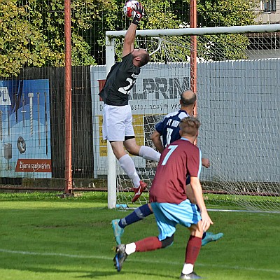 AFK Hronov vs FK Náchod B 1-2 JAKO 1. B třída mužů, sk. B, 9. kolo, ročník 2023-2024