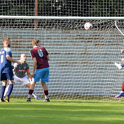 AFK Hronov vs FK Náchod B 1-2 JAKO 1. B třída mužů, sk. B, 9. kolo, ročník 2023-2024