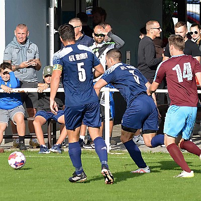 AFK Hronov vs FK Náchod B 1-2 JAKO 1. B třída mužů, sk. B, 9. kolo, ročník 2023-2024