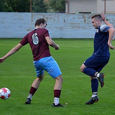 AFK Hronov vs FK Náchod B 1-2 JAKO 1. B třída mužů, sk. B, 9. kolo, ročník 2023-2024