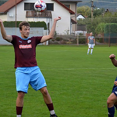 AFK Hronov vs FK Náchod B 1-2 JAKO 1. B třída mužů, sk. B, 9. kolo, ročník 2023-2024