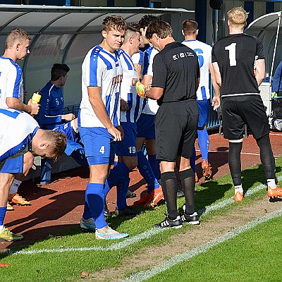 FK Náchod vs SK Dobruška 0-2 VOTROK Krajský přebor, 10. kolo, ročník 2023-2024