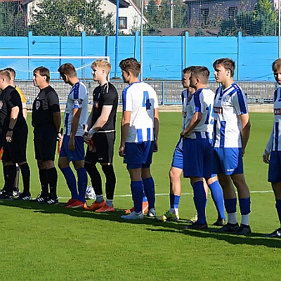 FK Náchod vs SK Dobruška 0-2 VOTROK Krajský přebor, 10. kolo, ročník 2023-2024