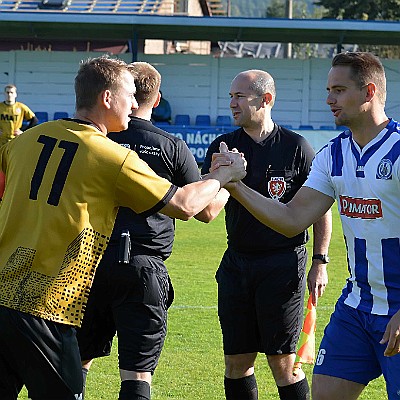 FK Náchod vs SK Dobruška 0-2 VOTROK Krajský přebor, 10. kolo, ročník 2023-2024