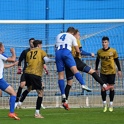 FK Náchod vs SK Dobruška 0-2 VOTROK Krajský přebor, 10. kolo, ročník 2023-2024