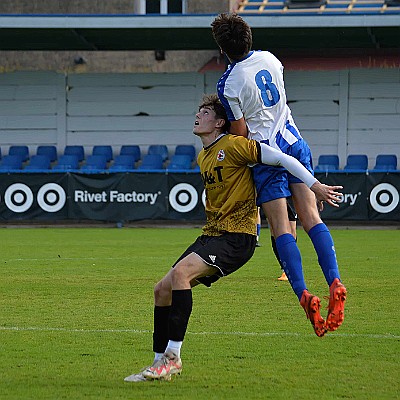 FK Náchod vs SK Dobruška 0-2 VOTROK Krajský přebor, 10. kolo, ročník 2023-2024