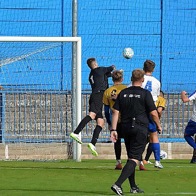 FK Náchod vs SK Dobruška 0-2 VOTROK Krajský přebor, 10. kolo, ročník 2023-2024