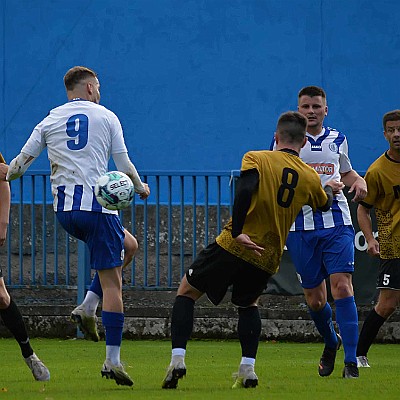 FK Náchod vs SK Dobruška 0-2 VOTROK Krajský přebor, 10. kolo, ročník 2023-2024