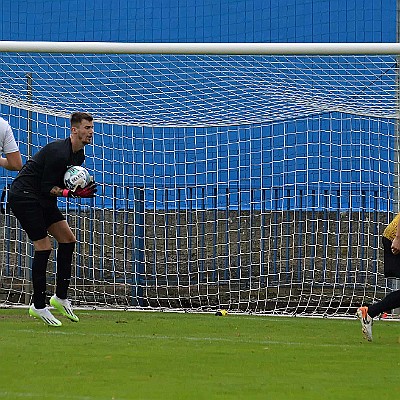 FK Náchod vs SK Dobruška 0-2 VOTROK Krajský přebor, 10. kolo, ročník 2023-2024