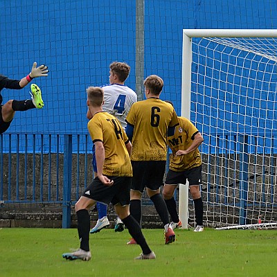 FK Náchod vs SK Dobruška 0-2 VOTROK Krajský přebor, 10. kolo, ročník 2023-2024