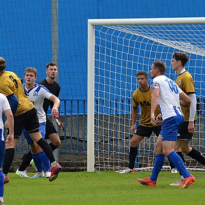 FK Náchod vs SK Dobruška 0-2 VOTROK Krajský přebor, 10. kolo, ročník 2023-2024