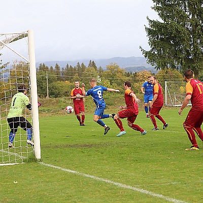 11.kolo JAKO 1.B třídy sk.B TJ Spartak Opočno-FC České Meziříčí 105