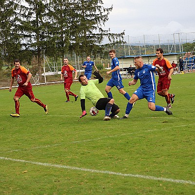 11.kolo JAKO 1.B třídy sk.B TJ Spartak Opočno-FC České Meziříčí 121