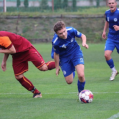 11.kolo JAKO 1.B třídy sk.B TJ Spartak Opočno-FC České Meziříčí 134-L