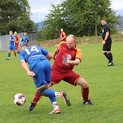 11.kolo JAKO 1.B třídy sk.B TJ Spartak Opočno-FC České Meziříčí 144