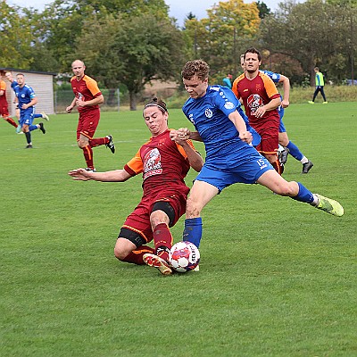 11.kolo JAKO 1.B třídy sk.B TJ Spartak Opočno-FC České Meziříčí 151