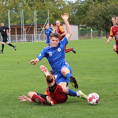 11.kolo JAKO 1.B třídy sk.B TJ Spartak Opočno-FC České Meziříčí 153-L