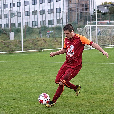 11.kolo JAKO 1.B třídy sk.B TJ Spartak Opočno-FC České Meziříčí 206