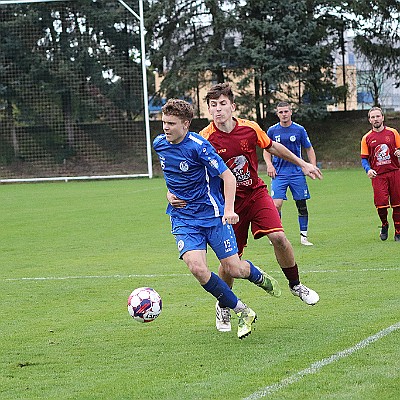 11.kolo JAKO 1.B třídy sk.B TJ Spartak Opočno-FC České Meziříčí 214