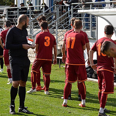 FK Chlumec n. Cidlinou vs FK Náchod 1-3 VOTROK Krajský přebor, 11. kolo, ročník 2023-2024